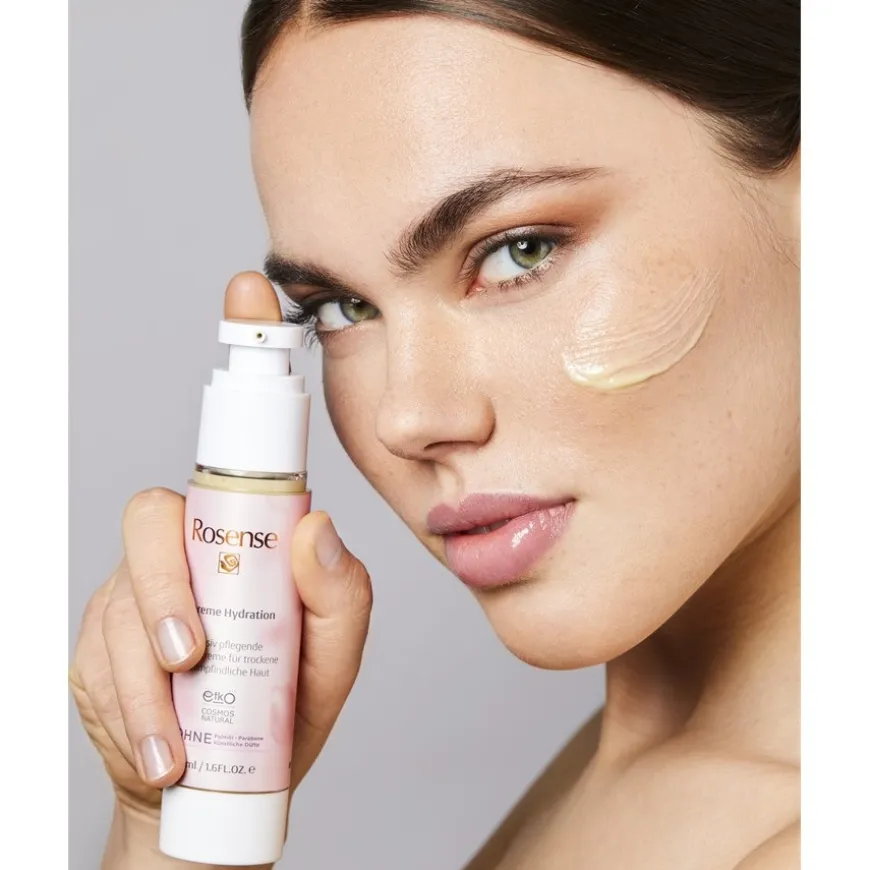 Intensief voedende gezichtscrème, Voor normale & gemengde huid