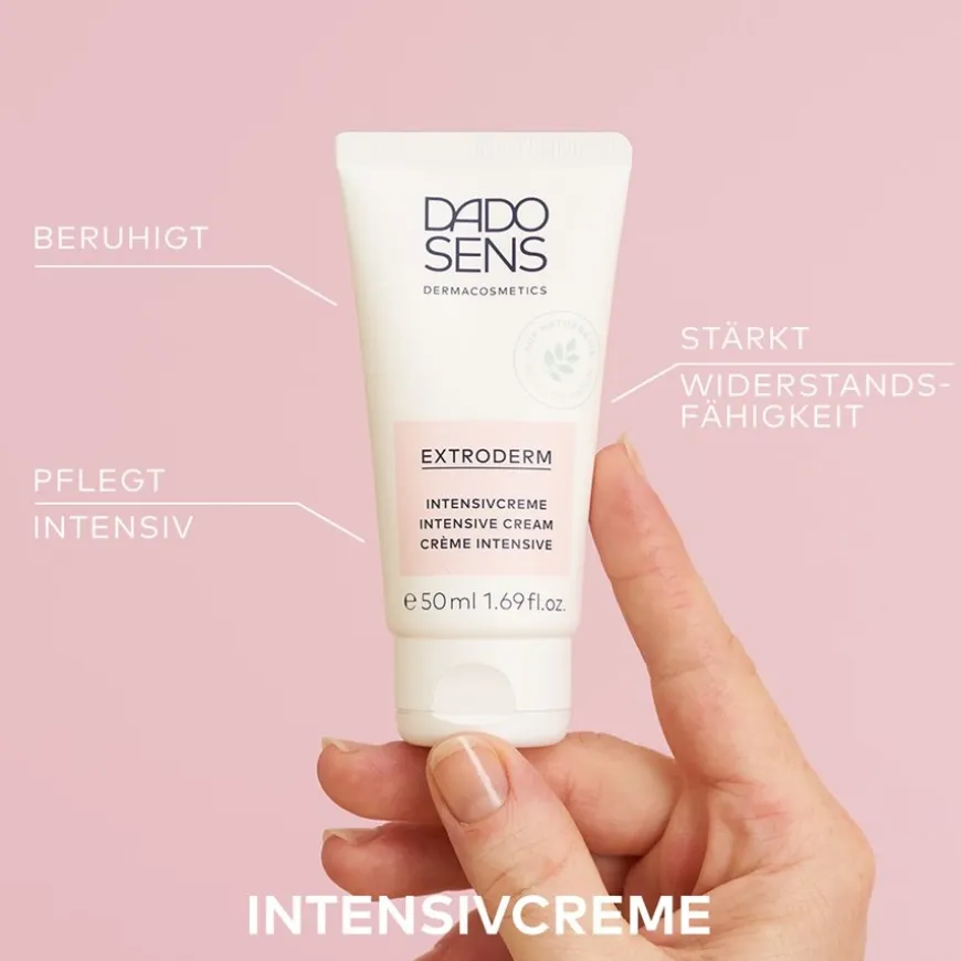 INTENSIEVE CRÈME, - Voor droge huid en neurodermitis
