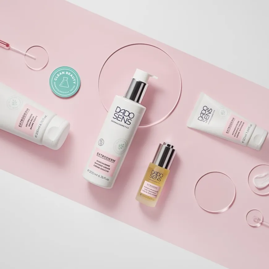 INTENSIEVE CRÈME, - Voor droge huid en neurodermitis