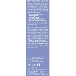 Iris dagopvang, Reguleert de vochtbalans van de normale tot droge huid