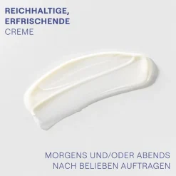 Iris dagopvang, Reguleert de vochtbalans van de normale tot droge huid