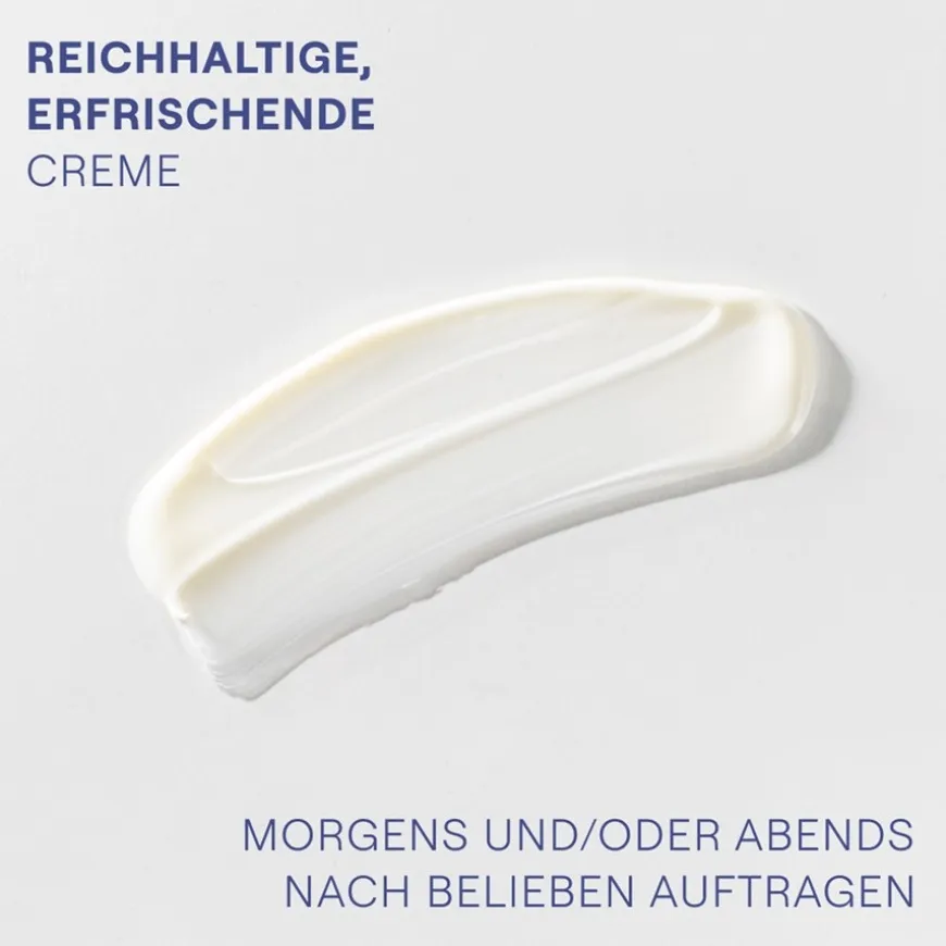 Iris dagopvang, Reguleert de vochtbalans van de normale tot droge huid