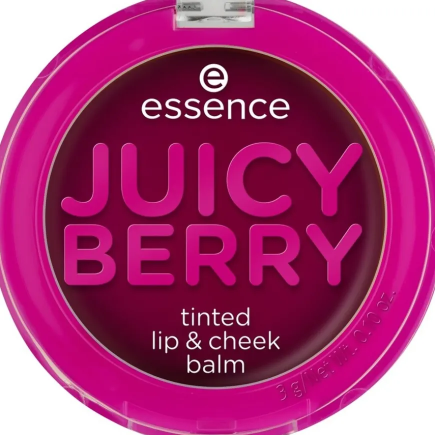 Juicy Berry Tinted Lip & Cheek Balm