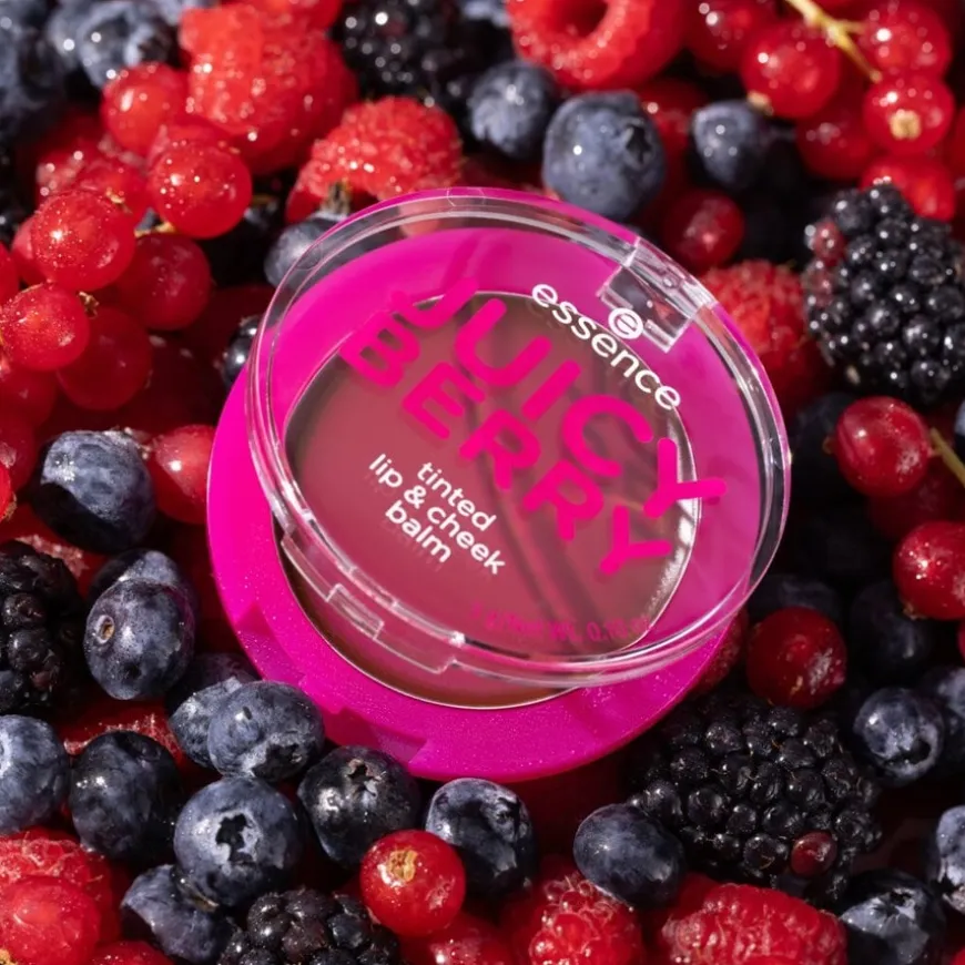 Juicy Berry Tinted Lip & Cheek Balm