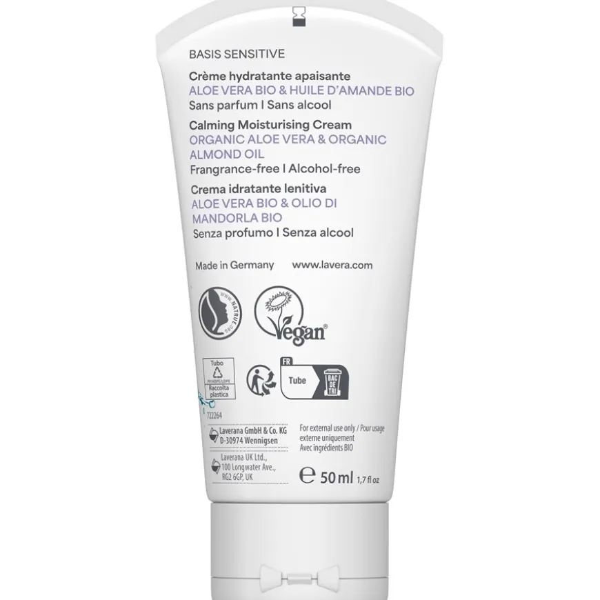 Kalmerende hydraterende crème