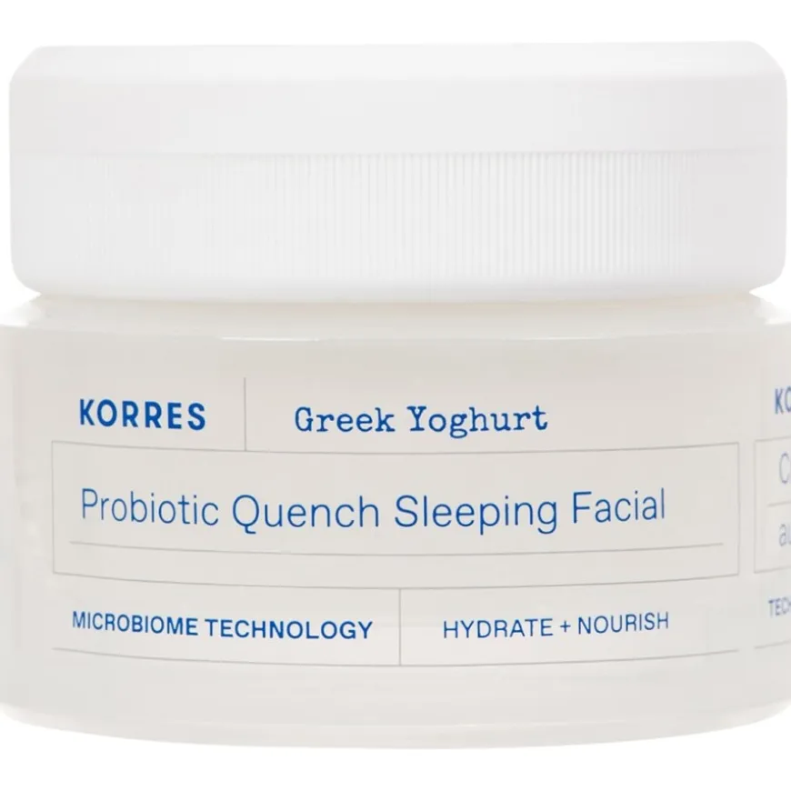 Kalmerende probiotische nachtcrème