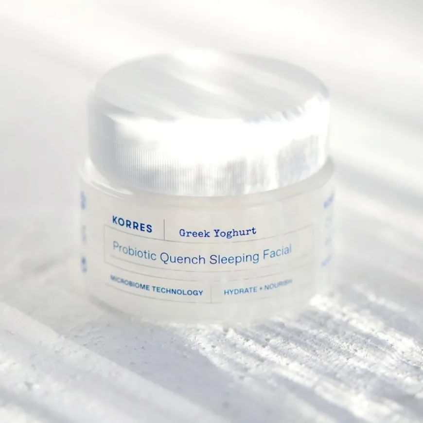 Kalmerende probiotische nachtcrème