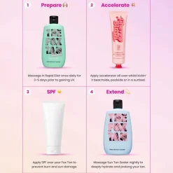 Kersenblush snelle verwarmende balsem