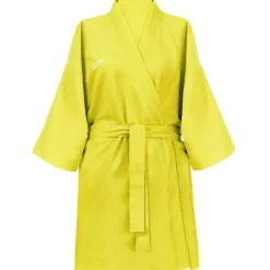 Kimono-absorberende badjas