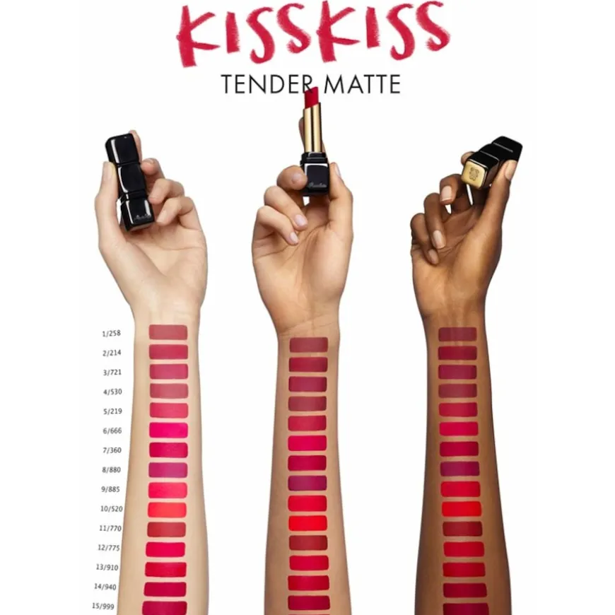 KissKiss Tender Matte