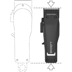 Korte Clipper, Professionele tondeuse met innovatieve EON digitale motor