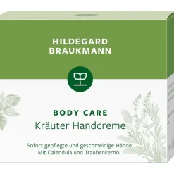 Kruiden handcrème