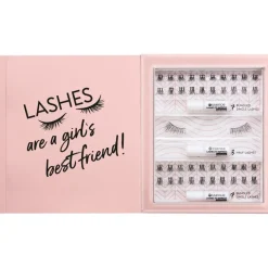 LASHES TO IMPRESS False Lashes Set, (incl. lijm)