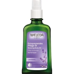 Lavendel Ontspannende Verzorgingsolie, Voedt, ontspant en kalmeert met echte essentiële lavendelolie