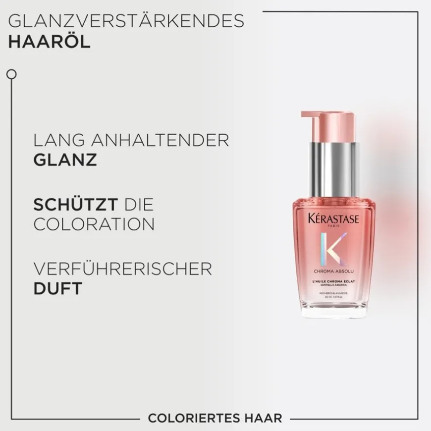 L'Huile Cicagloss, Haarolie