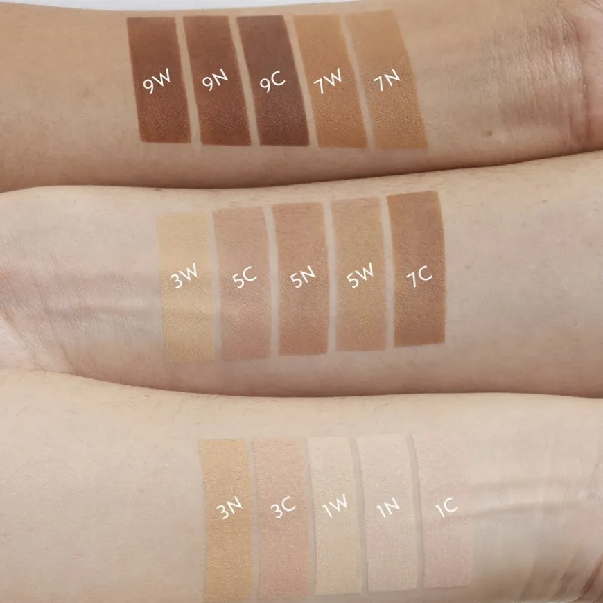 Lichtgewicht matte foundation