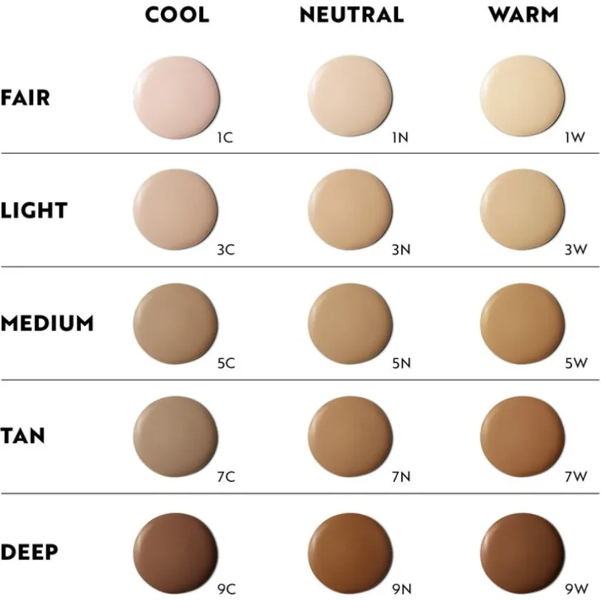 Lichtgewicht matte foundation