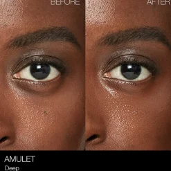 Lichtreflecterende verhelderaar voor de ogen