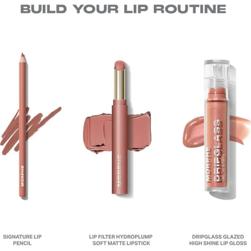 Lip Filter Hydroplump Soft Matte Lipstick
