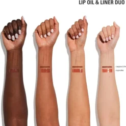 Lipliner & lipolie duo geschenkset