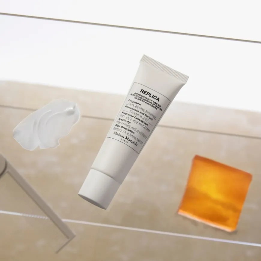 Lippenbalsem, Luie zondagochtend