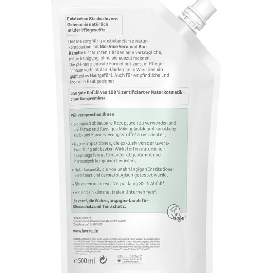 Liquid Soap, Milde zeep