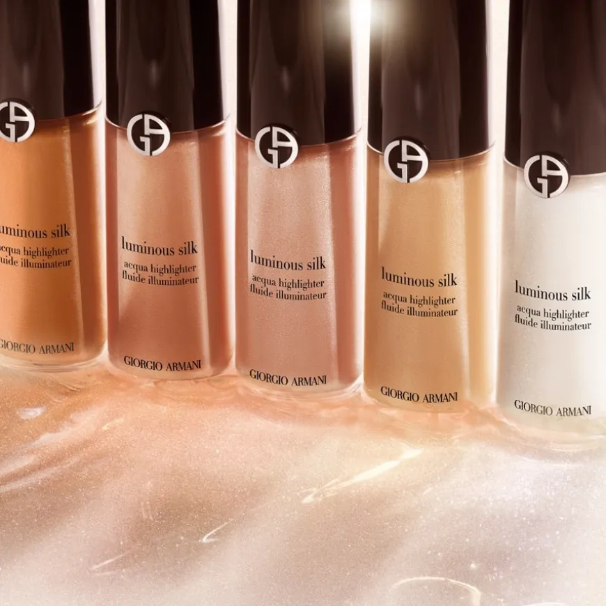 Luminous Silk Acqua Highlighter