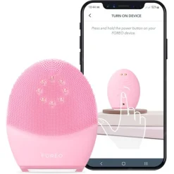 LUNA 4 Plus thermisch gezichtsreinigingsapparaat voor de normale huid met NIR, rood LED-licht en microstroom