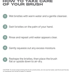 M132 Angled Concealer Brush