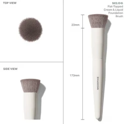 M106 Flat-Topped Cream & Liquid Foundation Brush