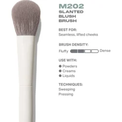 M202 Slanted Blush Brush