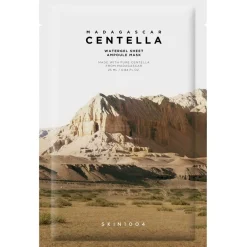 Madagaskar Centella Watergel Masker Ampul met vellen