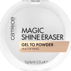 Magic Shine Eraser Gel to Powder