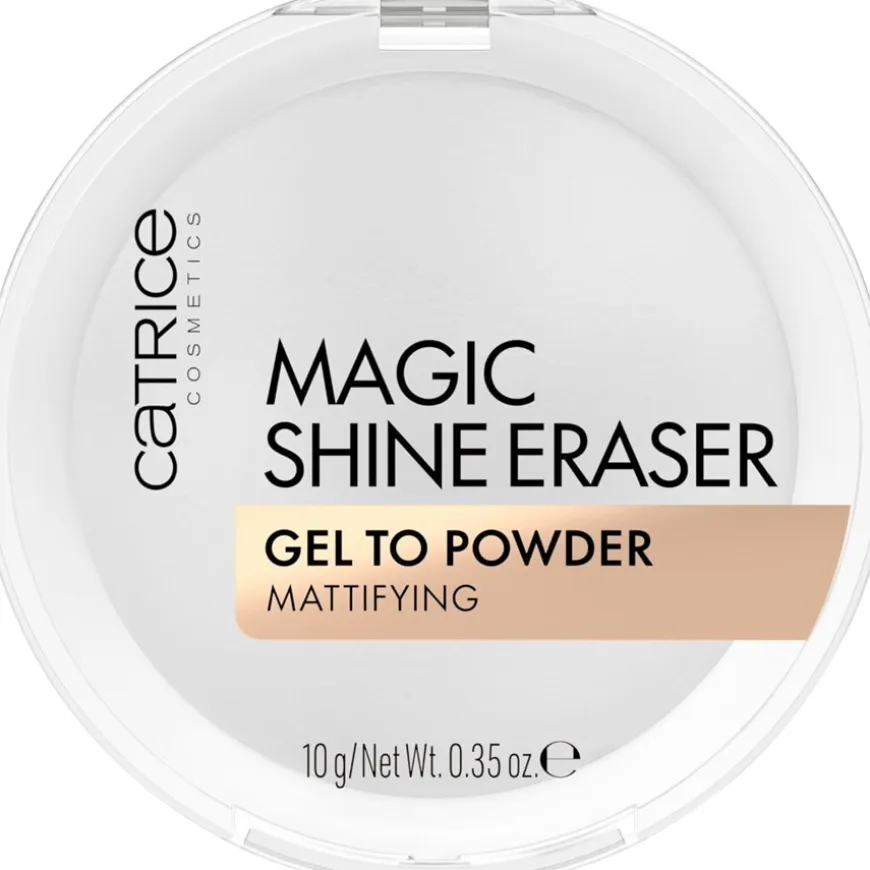 Magic Shine Eraser Gel to Powder