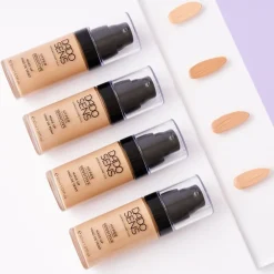 MAKE-UP, - voor overgevoelige huid