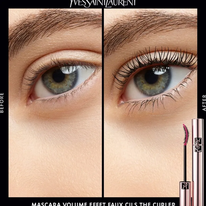 Mascara Volume Effet Faux Cils , The Curler