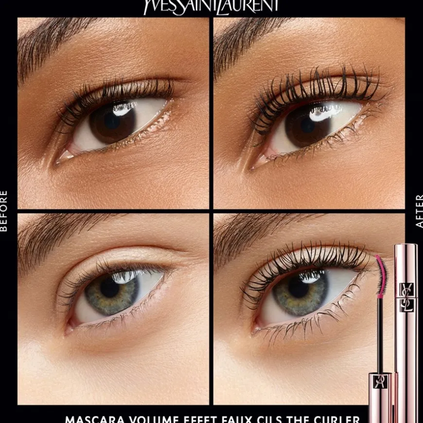 Mascara Volume Effet Faux Cils , The Curler