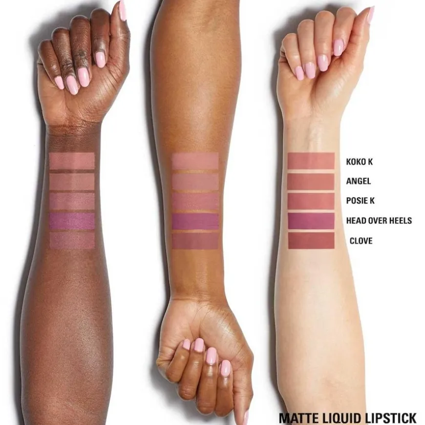 Matte Liquid Lipstick