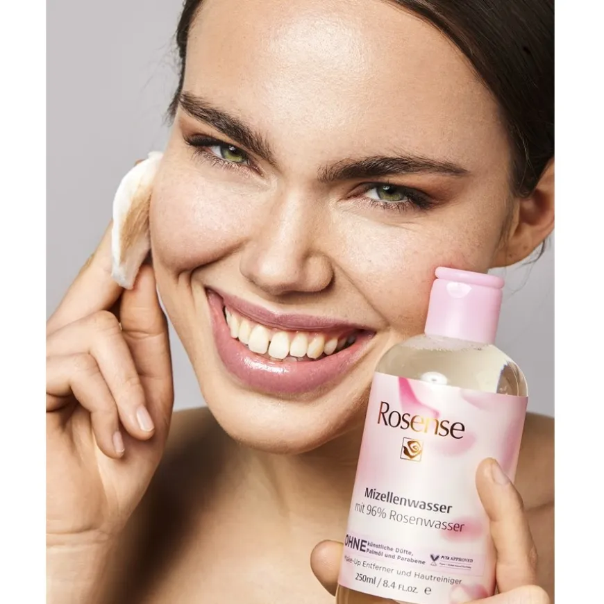 Micellair water met 96% rozenwater