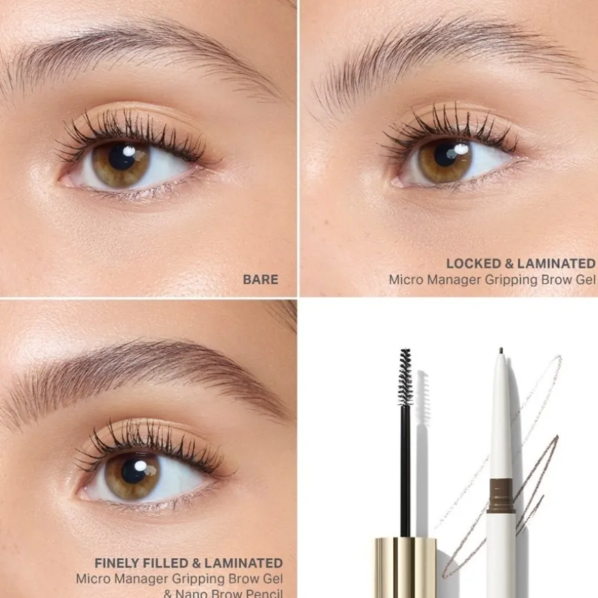 Micro Manager Gripping Brow Gel