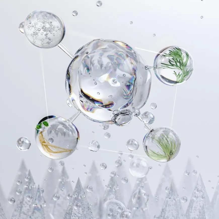 Microneedling anti-rimpel oogpleisters