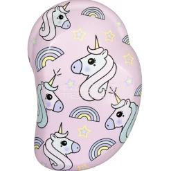 Mini - Haarborstel Multi Eenhoorn, Steil & krullend haar