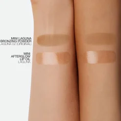 Mini Laguna Bronzer & Lip Olie Duo