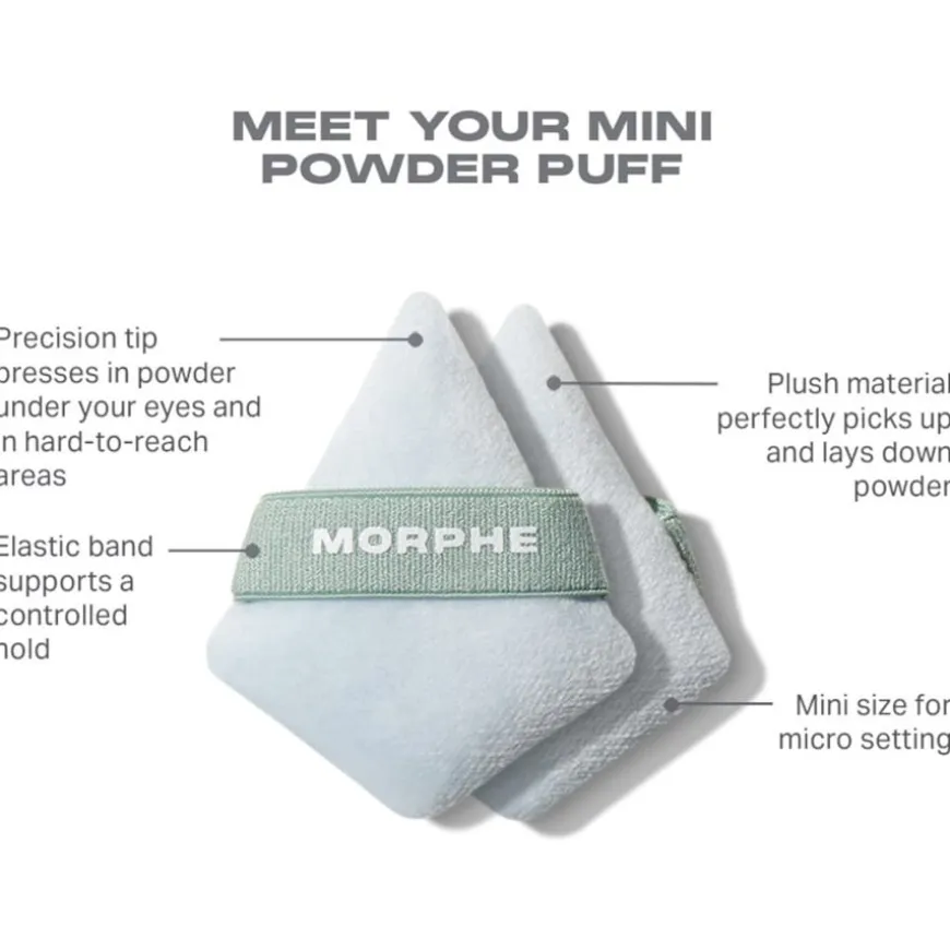 Mini Powder Puff Trio