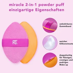 Miracle 2-in-1 Powder Puff Duo 2 Pack