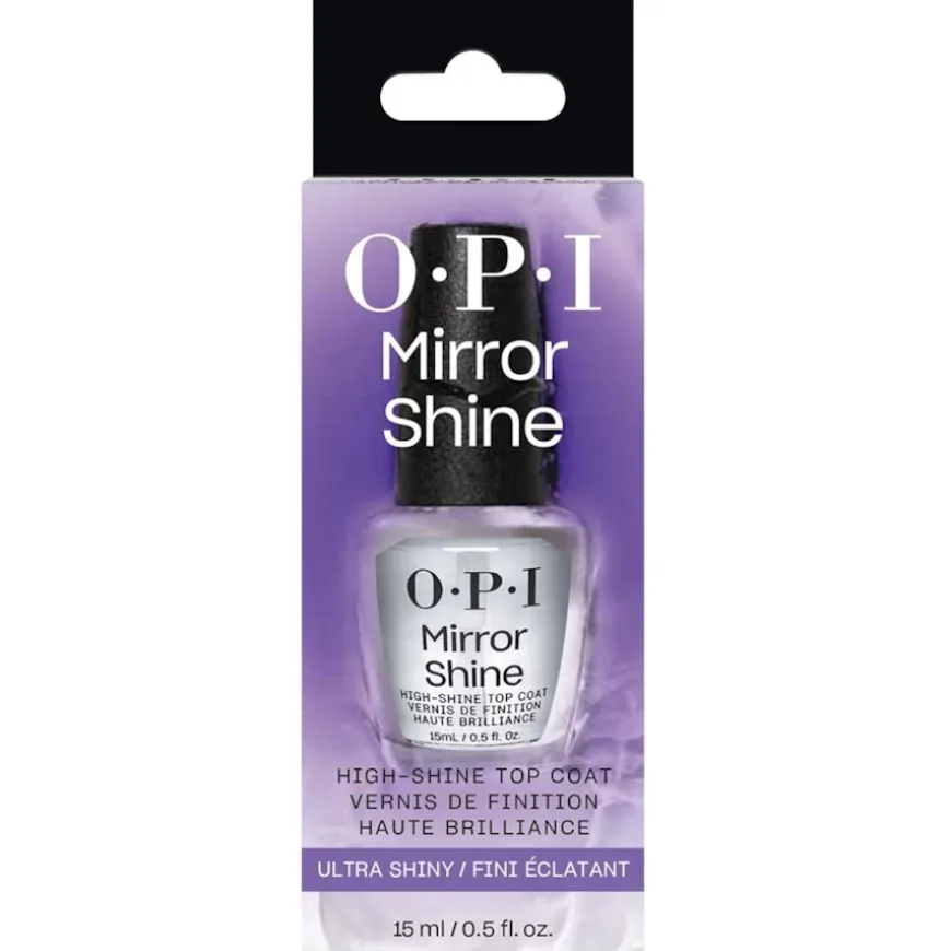 Mirror Shine, Hoogglans toplaag