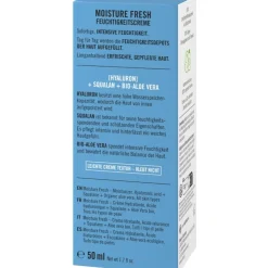 Moisture Fresh vochtinbrengende crème met hyaluronzuur, squalaan & biologische aloë vera