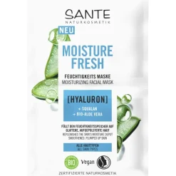 Moisture Fresh vochtinbrengend masker met hyaluronzuur, squalaan & biologische aloë vera