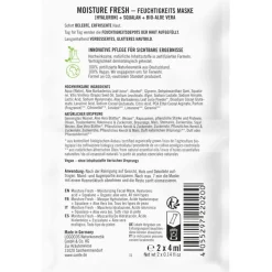 Moisture Fresh vochtinbrengend masker met hyaluronzuur, squalaan & biologische aloë vera