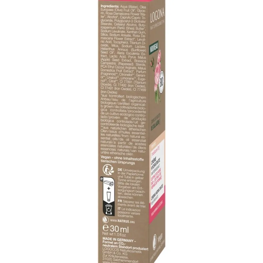 Moisture Lift Verstevigende Getinte Moisturizer, Biologisch roosextract en appelzaadextract